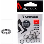 Mikado Kroužky Split Rings zesílené 18 kg 7 mm – Sleviste.cz