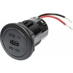 ProCar Vestavná zásuvka Power USB-C PD/QC 60 W bez LED 12 V, 24 V | Zboží Auto