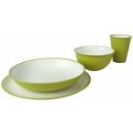 Omada Set plastového nádobí Sanaliving Set 4pcs VerdeMela 8022365344775 – Zboží Mobilmania