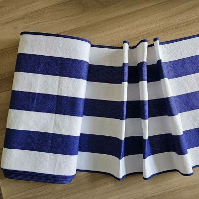Lehátkovina modrý pruh - šíře 45cm 106006 Český výrobce – Zboží Dáma