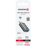 Swissten OTG ADAPTER USB-CM/USB-AF – Sleviste.cz