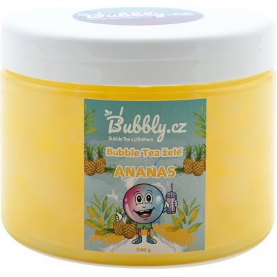 Bubbly.cz Domácí Bubble Tea Želé ananas 0,5 kg – Zboží Mobilmania