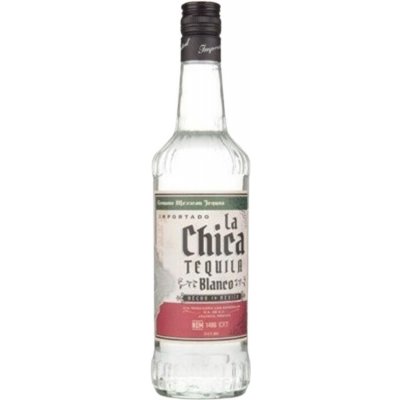 La Chica Tequila Blanco 38% 0,7 l (holá láhev) – Zbozi.Blesk.cz