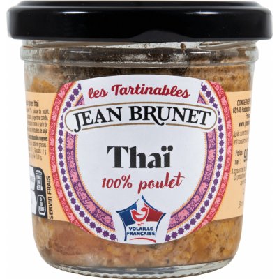 Jean Brunet Kuřecí maso s thajským kořením 90 g – Sleviste.cz