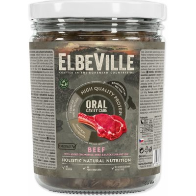 Elbeville Oral Cavity Care hovězí s heřmánkem 440 ml – Sleviste.cz
