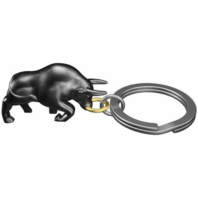 Přívěsek na klíče MTM Býk černý Bullet finish – Sleviste.cz