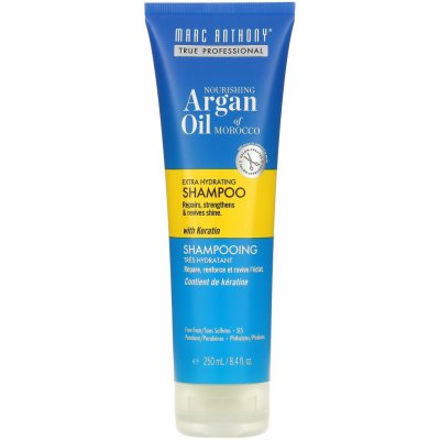 Marc Anthony Argan oil Extra hydratační šampón s keratinem 250 ml – Zbozi.Blesk.cz