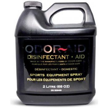 Odor-Aid deodorant + dezinfekce na výstroj na doplnění 2 l