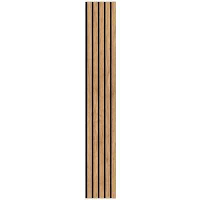 Windu Akustický panel flat dekor Dub 2600 x 400 mm 1,04m² – Sleviste.cz