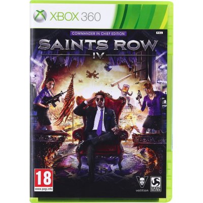 Saints Row 4 (Commander in Chief Edition) – Zboží Dáma