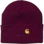 Carhartt American Script vínová – Hledejceny.cz
