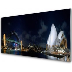 Obraz na skle Sydney Most Architektura 100x50 cm