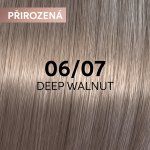 Wella Shinefinity Zero Lift Glaze 06/07 Natural Deep Walnut 60 ml – Zboží Dáma