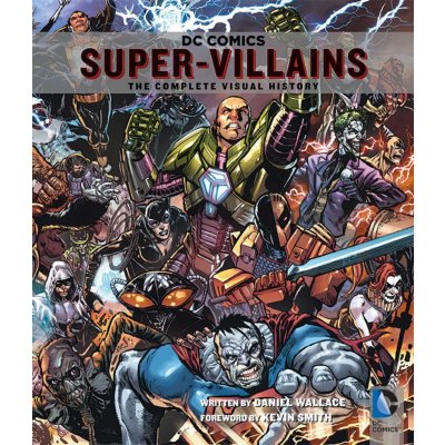 Super-Villains - Daniel Wallace – Hledejceny.cz