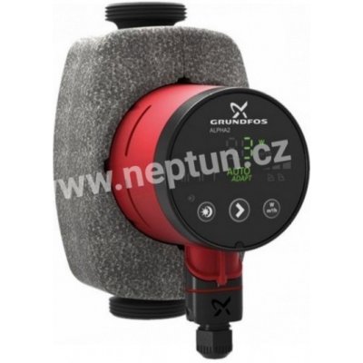 Grundfos ALPHA2 N 32-40 180 mm 99411432