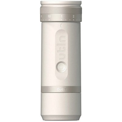 Outin Fino Portable Electric Espresso Coffee Grinder White – Zboží Dáma