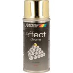 Motip Chrom effect zlatá spray 150 ml – Sleviste.cz