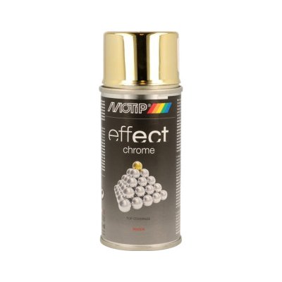 Motip Chrom effect zlatá spray 150 ml – Sleviste.cz