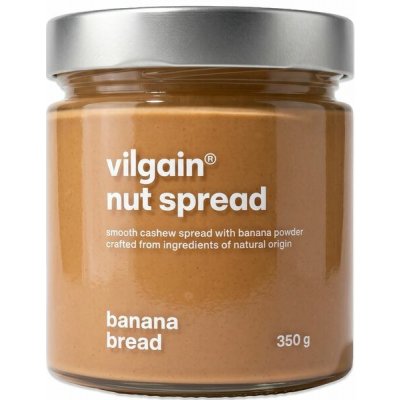 Vilgain Sweet Nuts Banánový chlebík 350 g – Hledejceny.cz