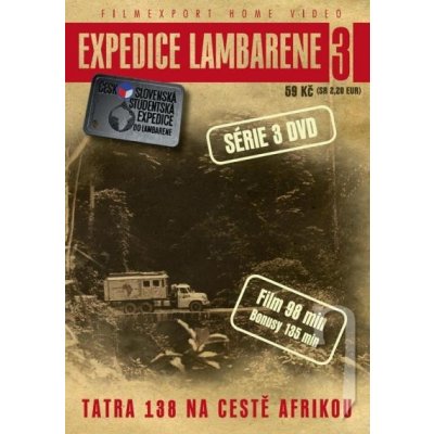 Expedícia Lambarene 3 papierový obal FE