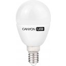 Canyon LED COB žárovka E14 dekor. svíčka mléčná 6W 494lm Teplá bílá 2700K 220-240V 150° Ra>80
