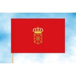 LIBEA, s.r.o. Navarra vlajka Rozměr: 100×150 cm, Uchycení: Návlek na žerď – Hledejceny.cz