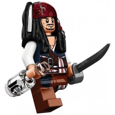 LEGO® 71042 Captain Jack Sparrow Filigree Vest - Pirates of the Caribbean – Zbozi.Blesk.cz