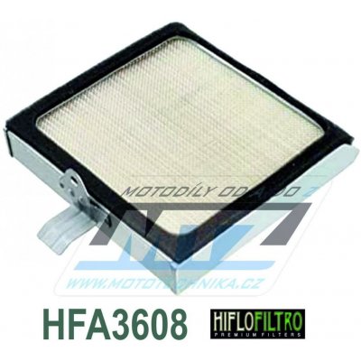 Filtr vzduchový HFA3608 (HifloFiltro) - Suzuki LS650 P Savage + LS650 K Savage + S40 Boulevard (LS650) HFA3608 – Hledejceny.cz
