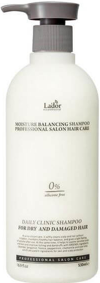 Lador Moisture Balancing Shampoo 530 ml