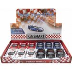 Kinsmart Auto Dodge Viper GTS-R 12 5cm kov/plast na zpětné natažení 1:36 – Hledejceny.cz