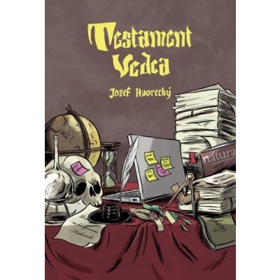 Testament vedca - Jozef Hvorecký – Hledejceny.cz