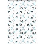 Textilní sprchový Závěs VidaXL 150 x 240 cm – Hledejceny.cz