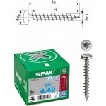 Šrouby do dřeva Spax 4 x 40 mm, 200 ks – Hledejceny.cz
