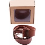 Wrangler opasek W0080US6K METAL LOOP COGNAC – Zboží Dáma