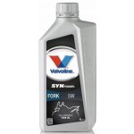 Valvoline SynPower Fork Oil SAE 5W 1 l – Zboží Mobilmania