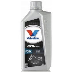 Valvoline SynPower Fork Oil SAE 5W 1 l