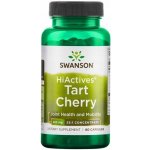 Swanson HiActives Tart Cherry 465 mg 60 kapslí – Hledejceny.cz