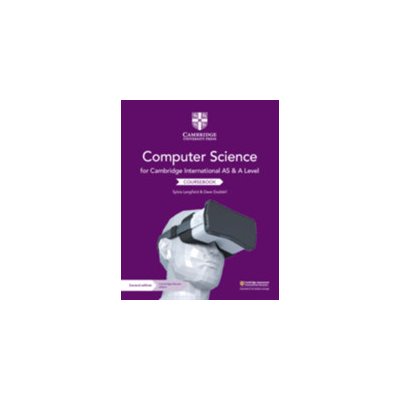 Cambridge International AS and A Level Computer Science Coursebook with Cambridge Elevate Edition 2 Years Langfield SylviaMixed media product – Hledejceny.cz