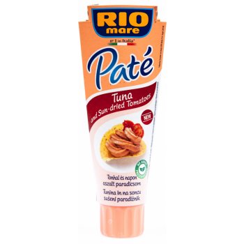 Rio Mare Paté Tuňákový krém se sušenými rajčaty 100 g