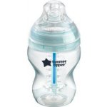 Tommee Tippee kojenecká láhev antikoliková Advanced tyrkysová 260 ml – Zboží Dáma