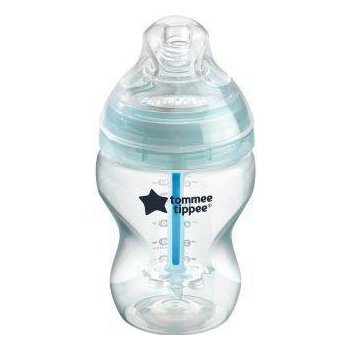 Tommee Tippee kojenecká láhev antikoliková Advanced tyrkysová 260 ml