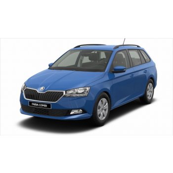 Škoda Fabia 1.0 MPI Manuál Active