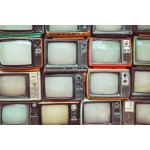 Dimex MS-5-2137 Vliesová fototapeta Retro televizory rozměry 375 x 250 cm – Hledejceny.cz