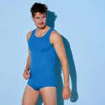 Blancheporte Sada 3 spodních tílek modrá – Zbozi.Blesk.cz