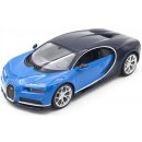 Rastar RC auto Bugatti Veyron Chiron RTR modrá 1:14