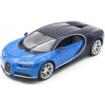 Rastar RC auto Bugatti Veyron Chiron RTR modrá 1:14