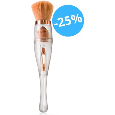 TianDe Kosmetický štětec 3v1 – Zboží Dáma