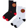 Santa Cruz ponožky Classic Dot Sock 2 Pk Assorted