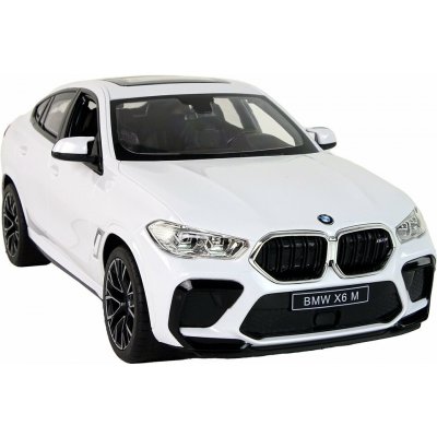 Rastar 15288 Auto na dálkové ovládání R/C BMW X6 M Rastar bílé 1:14 – Zboží Dáma