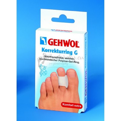 Gehwol Korrekturring Korekční prstenec 3 ks – Zboží Mobilmania